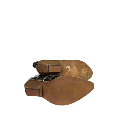 Jeffrey Campbell x Free People Elmcroft Ankle Boots Lace Up $200 Size 6.5 - Picture 6 of 10